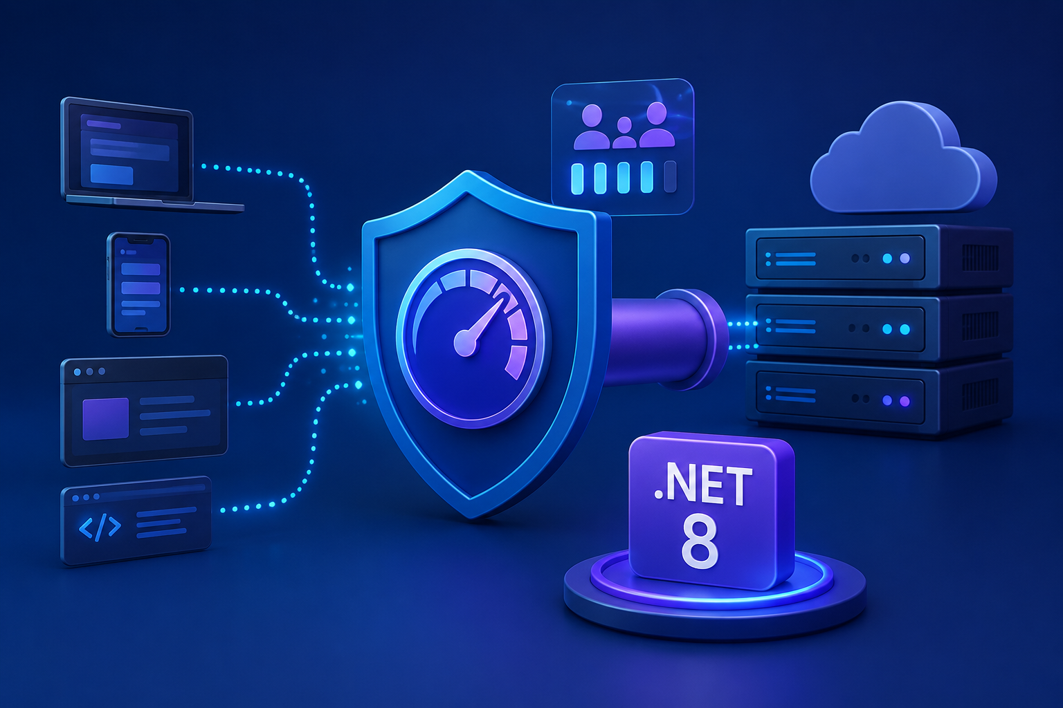 API Rate Limiting — .NET 8'de Yerleşik Çözüm